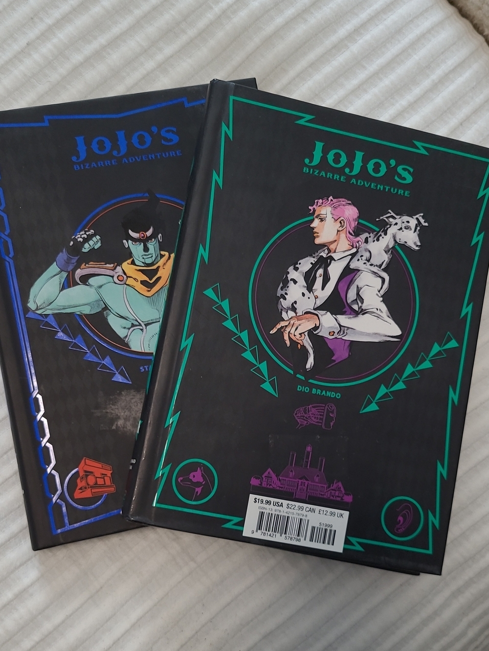 Hardcover Jo Jo's Bizarre Adventure - Part 1 and Part 3